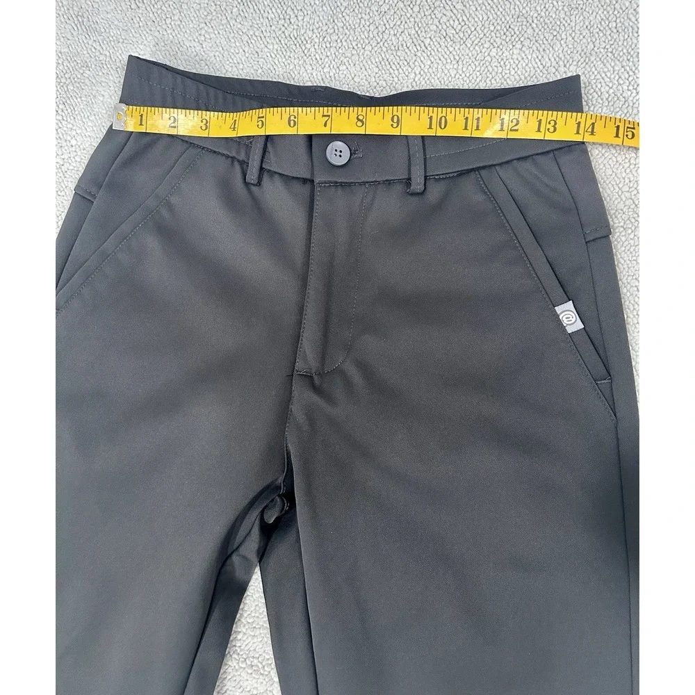 Sinterse Fully  Fleece Lined Casui Pants 28x30 TJtheiden Dark‎ Charcoal Gray